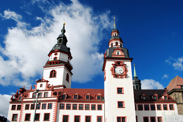 Neues Rathaus in Chemnitz