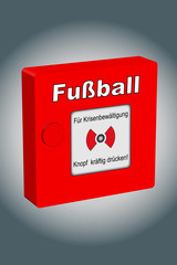 Feuermelder Fussball