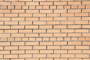 Obraz premium Новая кирпичная стена