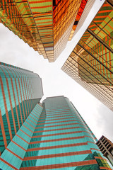 Obraz premium office buildings