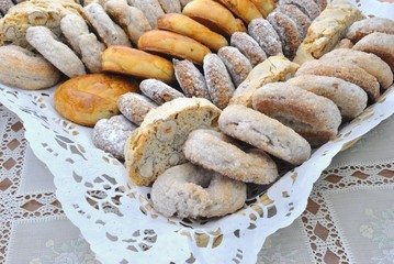 Vassoio di dolciumi