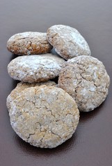 Amaretti fatti in casa