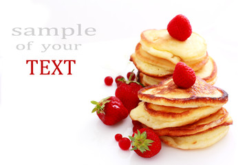 pancakes  background