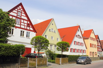 Nördlingen, Alte Häuser