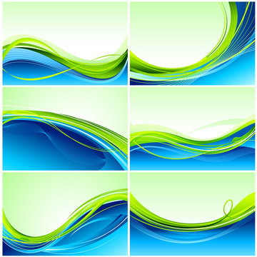 Set of Background