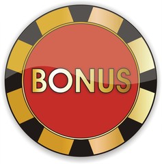 Fototapeta premium bouton bonus