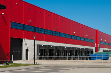 industrial warehouse