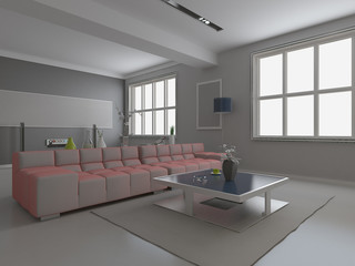 Interno arredato