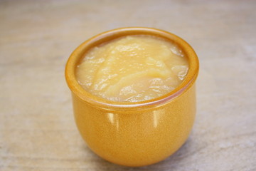 compote de pomme d'antan