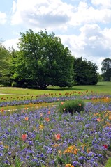 Eingang im Britzer Garten