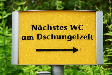 Wegweiser / Schild