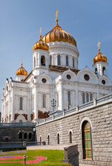 The Cathedral of Christ the Saviour, Moscow