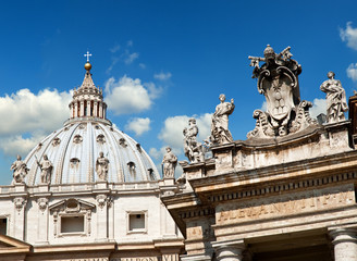 Bsilica di San Pietro, Roma