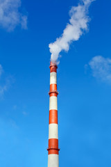 Environmental pollution from heavy industry