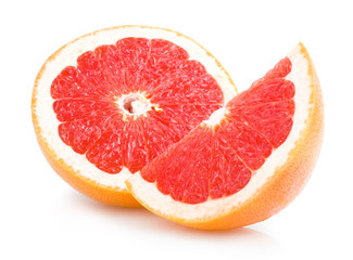 Naklejka na ściany i meble grapefruit slice