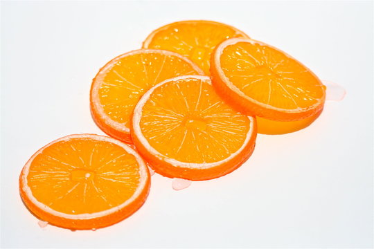 juicy oranges