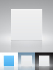 Simple template for card presentation