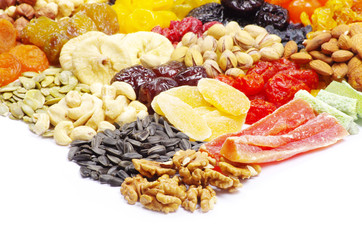 dried fruits