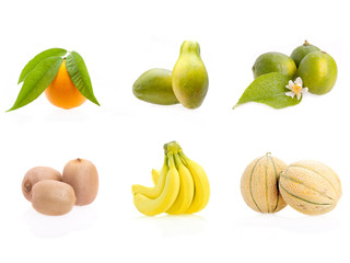 Mix Of Fruits