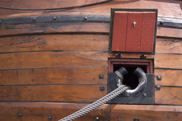 Reconstruction of the VOC ship The Batavia