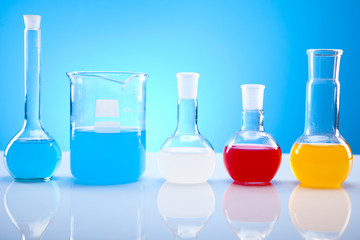 Chemistry equipment, laboratory glassware