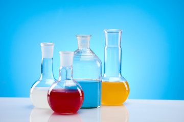 Chemistry equipment, laboratory glassware