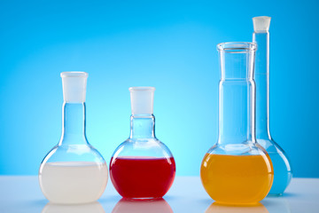 Chemistry equipment, laboratory glassware