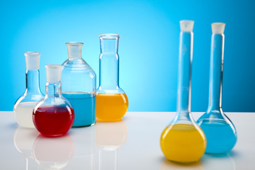 Chemistry equipment, laboratory glassware