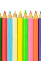 vertical color pencil background