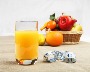Breakfast of fresh vegetables