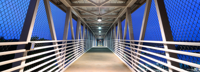Footbridge Interior