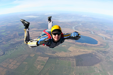 Skydiving photo