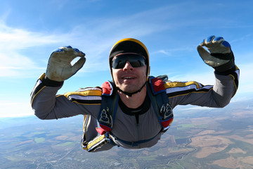 Skydiving photo