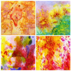 Abstract background, watercolor