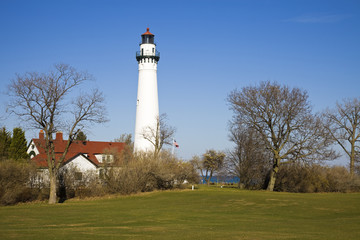 Wind Point Lighthouse - Racine, Wisconsin