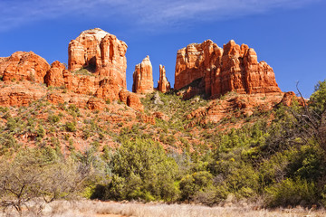 Cathedral Rock in Sedona