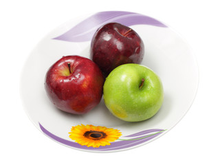 Three Apples