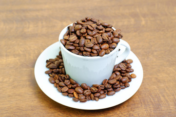 Obraz premium Kaffeetasse