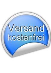 Versand kostenfrei Aufkleber