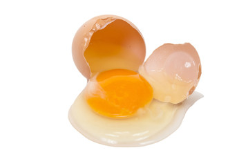 Broken egg