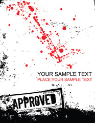 vector abstract poster