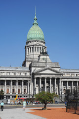 Fototapeta na wymiar pałac rząd w Buenos Aires