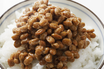 納豆ご飯