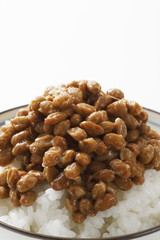 納豆ご飯