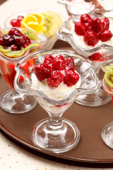 Fruit desserts