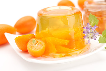 orange jelly