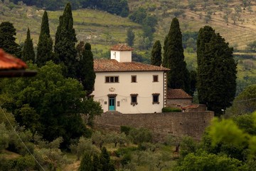 Antica villa toscana
