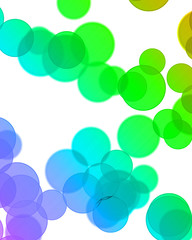 rainbow circles