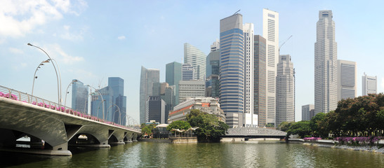 Naklejka premium Singapore