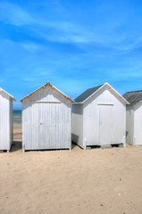 Cabines de plage - Saint-Aubin-Sur-Mer